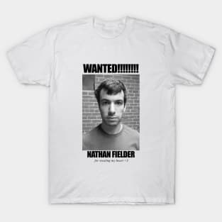 Stolen My Heart Nathan Fielder T-Shirt